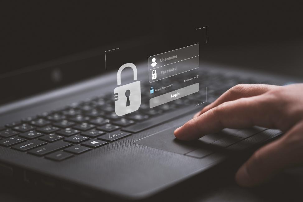Attempted login with stolen account credentials An attacker sits at a laptop and attempts to login to another application using stolen login credentials.