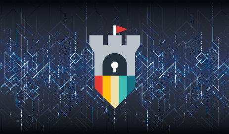 Bifröst Engity's Bifröst logo positioned in front of a digital wall