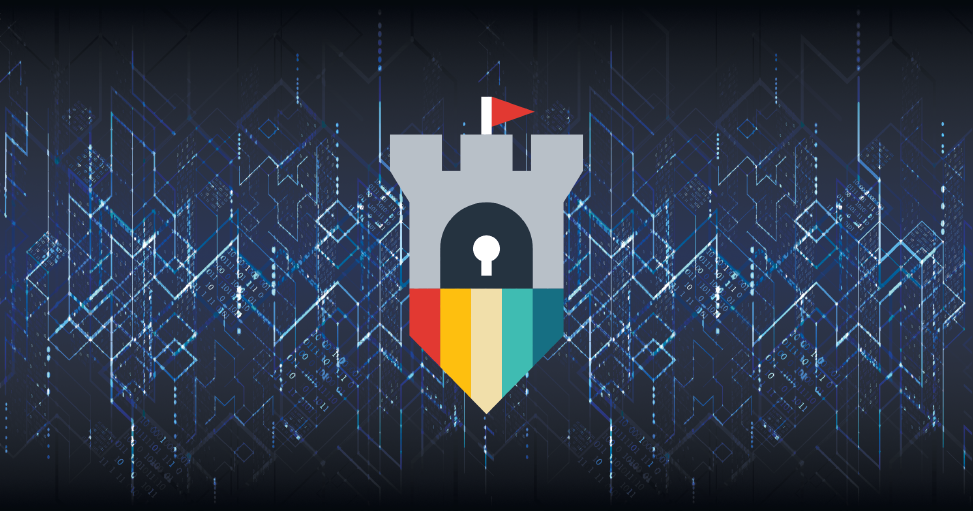 Engity's Bifröst logo positioned in front of a digital wall