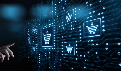EU-US data transfers under renewed scrutiny – the Shopify case E-Commerce add to cart online shopping business technology internet concept