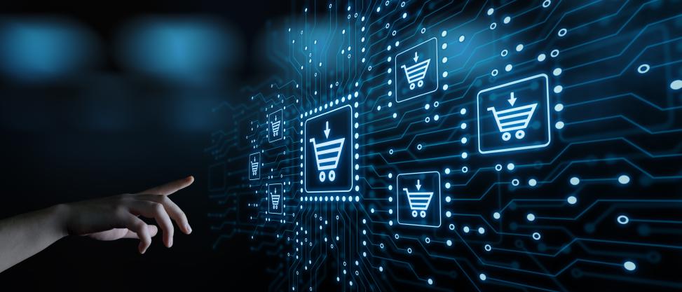 EU-US data transfers under renewed scrutiny – the Shopify case E-Commerce add to cart online shopping business technology internet concept