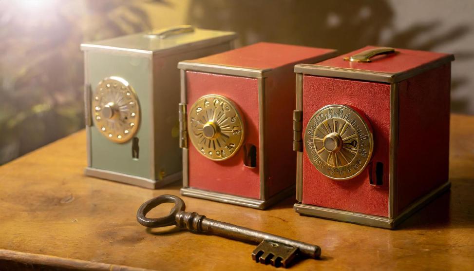 Top Keycloak Alternative software solutions Three colored safes with a key lying in front of them symbolizing alternatives for Keycloak